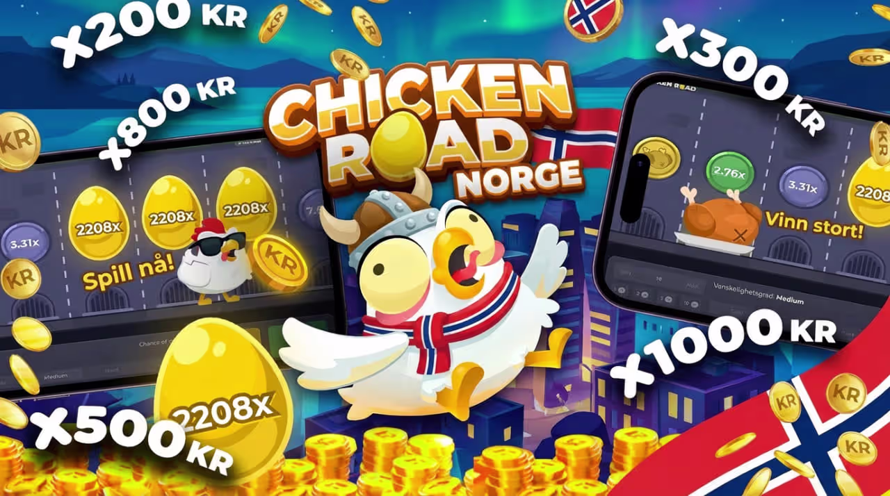 Chicken Road gameplay med strategisk valg av vanskelighetsgrad