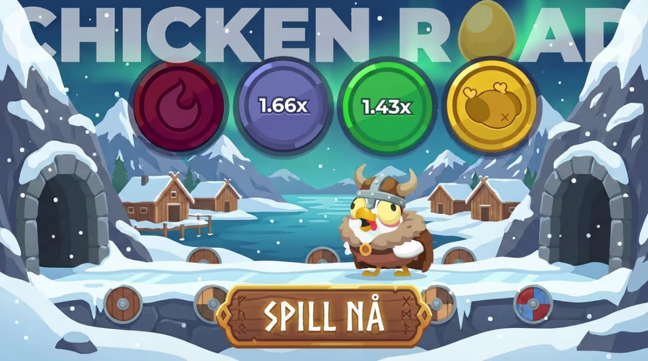 Chicken Road spillprosess fra start til slutt